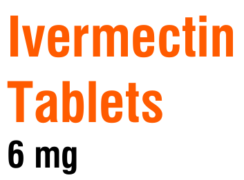 Ivermectin Tablets 6 mg